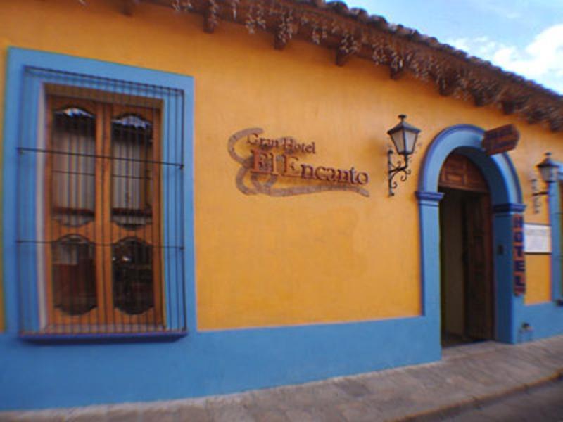 Gran Hotel El Encanto San Cristóbal de Las Casas Exterior foto